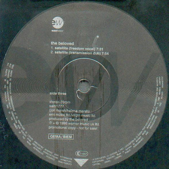 The Beloved - Satellite | EastWest (SAM1777) - 3 The Beloved - Satellite | EastWest (SAM1777) - 3