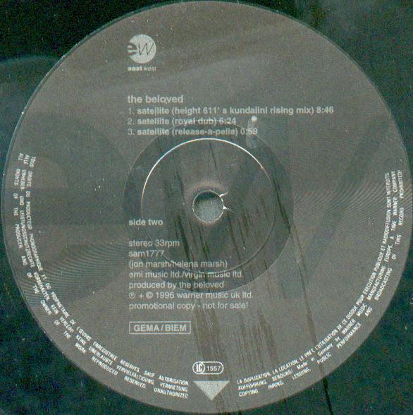 The Beloved - Satellite | EastWest (SAM1777) - 2 The Beloved - Satellite | EastWest (SAM1777) - 2