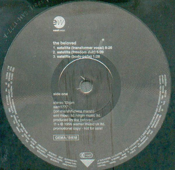 The Beloved - Satellite | EastWest (SAM1777) - main The Beloved - Satellite | EastWest (SAM1777) - main
