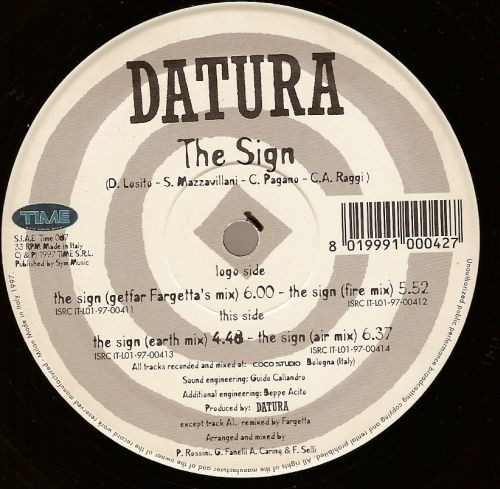 Datura - The Sign | TIME (TIME 087) - 4 Datura - The Sign | TIME (TIME 087) - 4