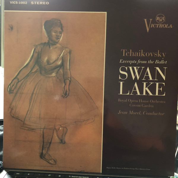 Royal Opera House Orchestra, Covent Garden , Jean Morel / Tchaikovsky - Excerpts From Swan Lake | Classic Records (VICS-1002)