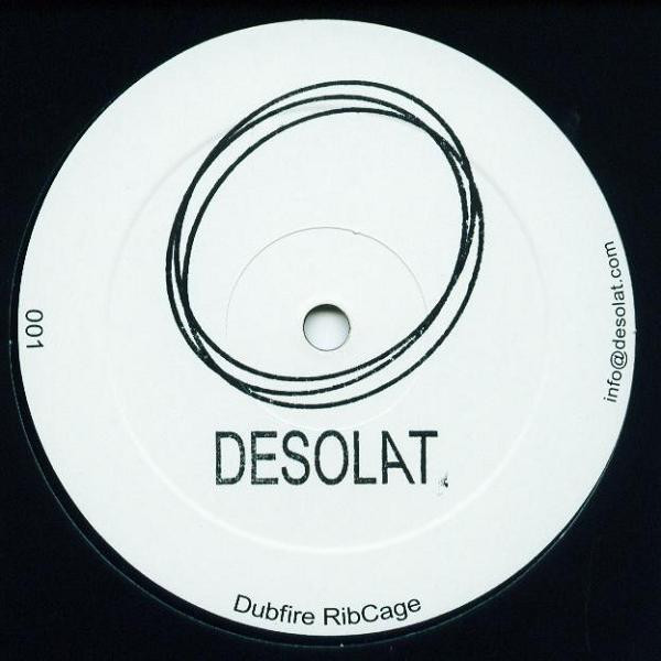 Dubfire - RibCage | Desolat (DESOLAT 001) - main