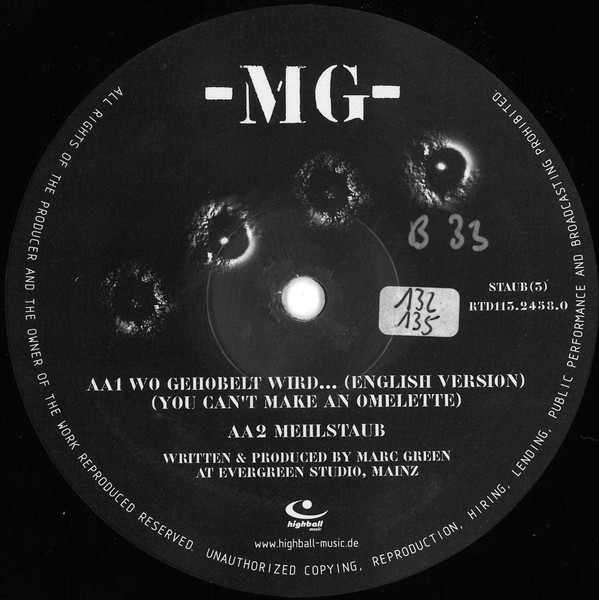 -Mg- - Wo Gehobelt Wird... | Staub (Staub (3)) - 2