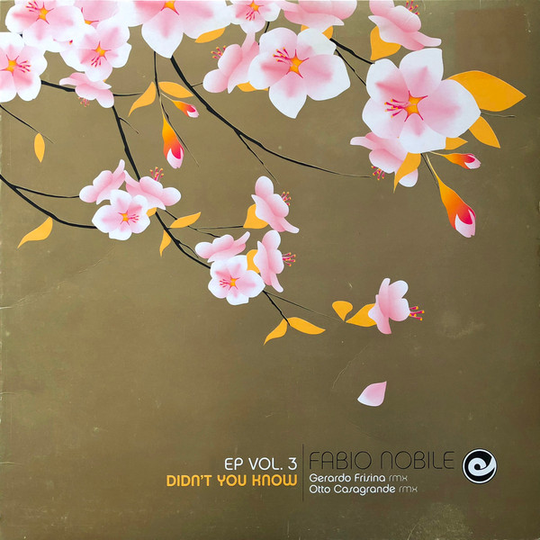 Fabio Nobile - EP Vol.3 - Didn't You Know | Dejavu (djv 3000016) - main Fabio Nobile - EP Vol.3 - Didn't You Know | Dejavu (djv 3000016) - main