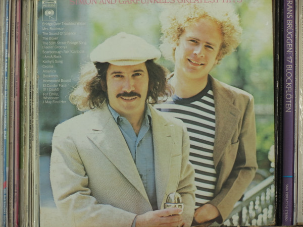 Simon & Garfunkel - Simon And Garfunkel's Greatest Hits | Columbia (PC 31350) - 2 Simon & Garfunkel - Simon And Garfunkel's Greatest Hits | Columbia (PC 31350) - 2