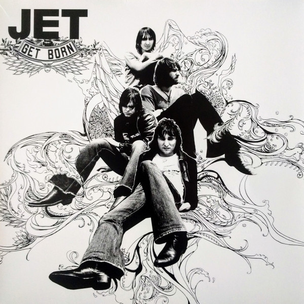 Jet - Get Born | Elektra (081227936471) - main Jet - Get Born | Elektra (081227936471) - main