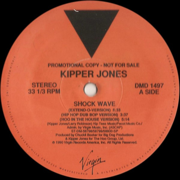 Kipper Jones - Shockwave | Virgin (DMD 1497)