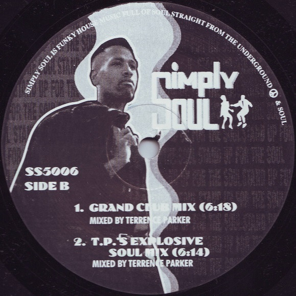 Donnie Mark - Stand Up For The Soul | Simply Soul (SS5006) - 2