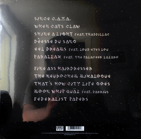 Shabazz Palaces - Quazarz: Born On A Gangster Star | Sub Pop (SP 1210) - 2 Shabazz Palaces - Quazarz: Born On A Gangster Star | Sub Pop (SP 1210) - 2