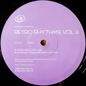 MaUVe - Retro Rhythms Volume 3 | Ultra Vinyl (VU020)