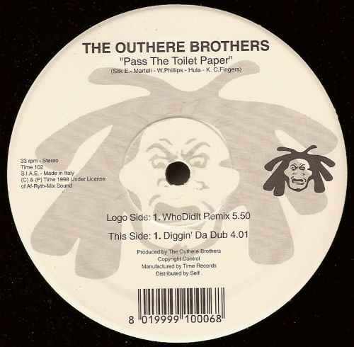 The Outhere Brothers - Pass The Toilet Paper | TIME (TIME 102) - 2 The Outhere Brothers - Pass The Toilet Paper | TIME (TIME 102) - 2
