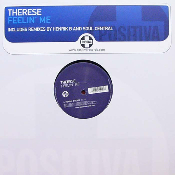 Therese - Feelin' Me | Positiva (12TIVX-255)