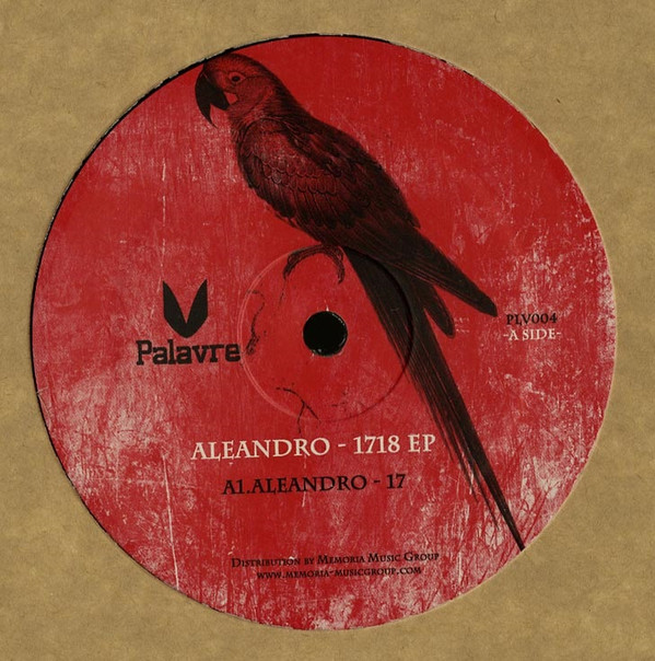 Aleandro - 1718 EP | Palavre Records (PLV004) - main