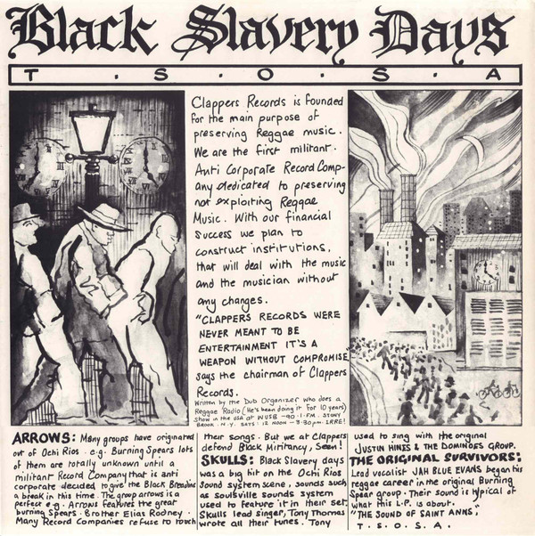 Various - Black Slavery Days | Honest Jon's Records (HJRLP100)