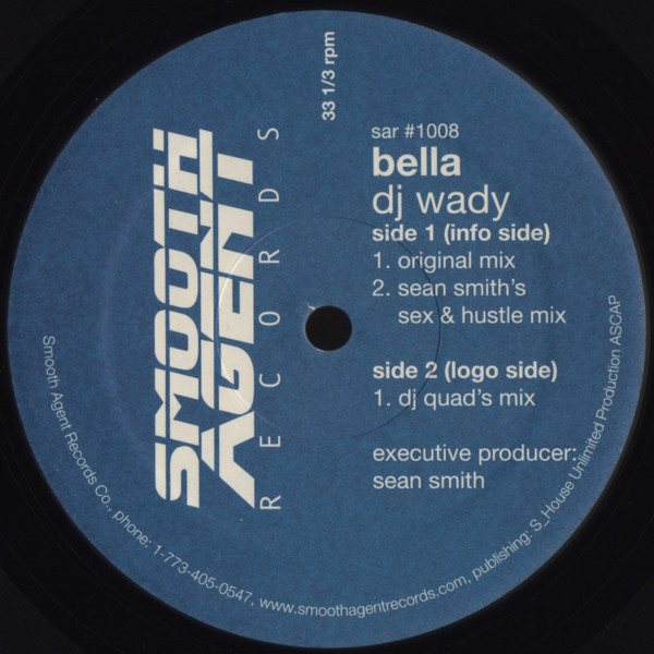 DJ Wady - Bella | Smooth Agent Records (sar#1008) - 2 DJ Wady - Bella | Smooth Agent Records (sar#1008) - 2