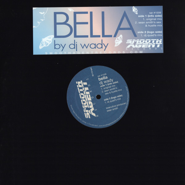 DJ Wady - Bella | Smooth Agent Records (sar#1008) - main DJ Wady - Bella | Smooth Agent Records (sar#1008) - main