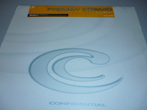Freddy Cosmo - Saxator | Confidential Records (CON 022) - main