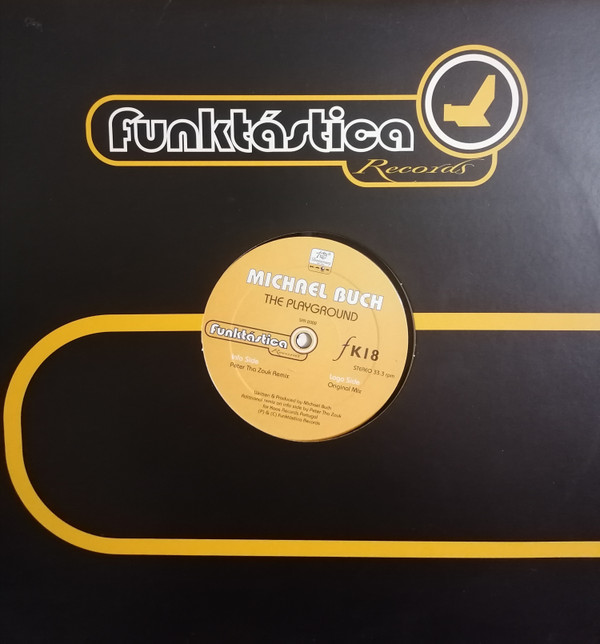 Michael Buch - The Playground | Funktástica Records (FK18) - 3