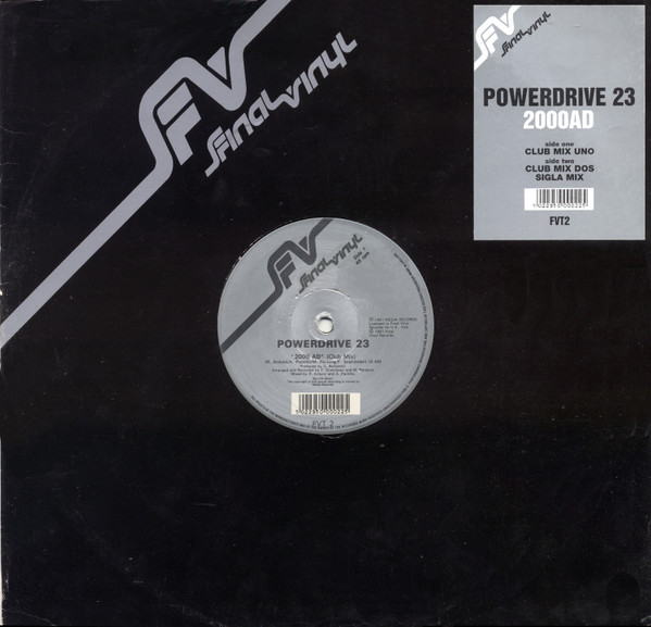Powerdrive 23 - 2000AD | Final Vinyl (FVT 2) - main Powerdrive 23 - 2000AD | Final Vinyl (FVT 2) - main