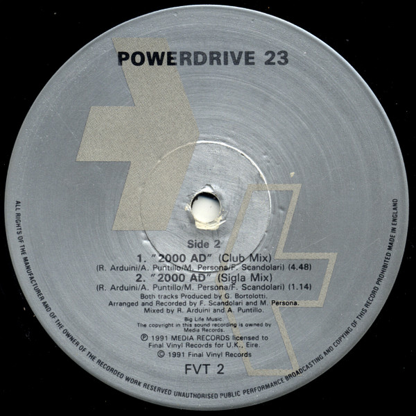 Powerdrive 23 - 2000AD | Final Vinyl (FVT 2) - 3 Powerdrive 23 - 2000AD | Final Vinyl (FVT 2) - 3
