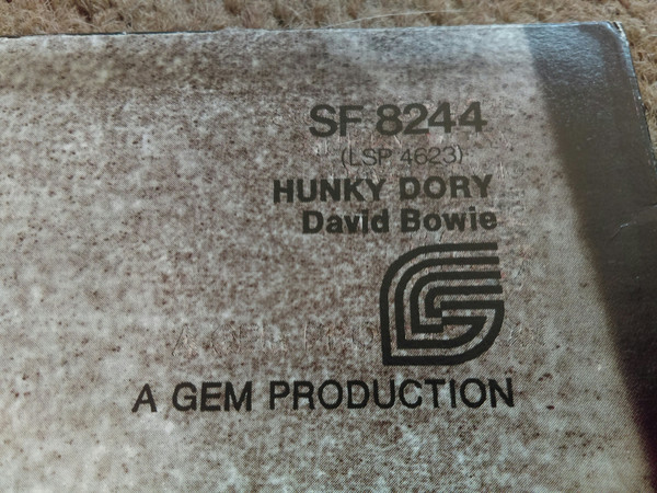 Hunky Dory
