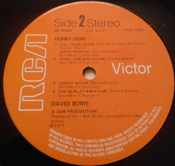 Hunky Dory