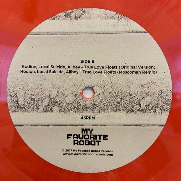 Rodion & Local Suicide - Abu Dhabi / True Love Floats EP | My Favorite Robot Records (MFR158) - 4 Rodion & Local Suicide - Abu Dhabi / True Love Floats EP | My Favorite Robot Records (MFR158) - 4