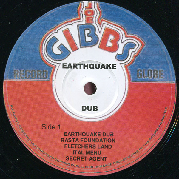 The Revolutionaries - Earthquake Dub | Joe Gibbs Record Globe (008) - 3