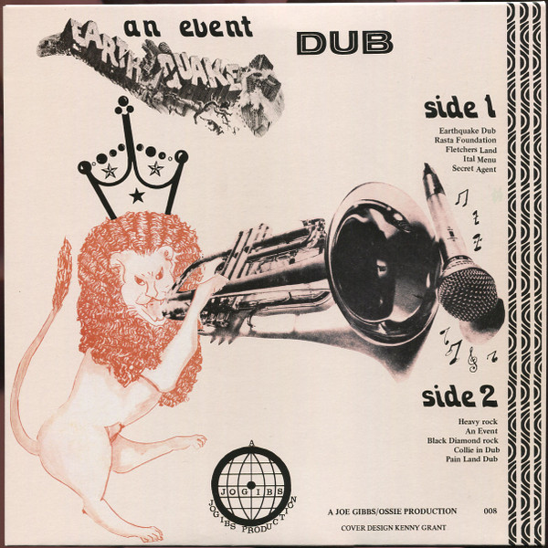 The Revolutionaries - Earthquake Dub | Joe Gibbs Record Globe (008)