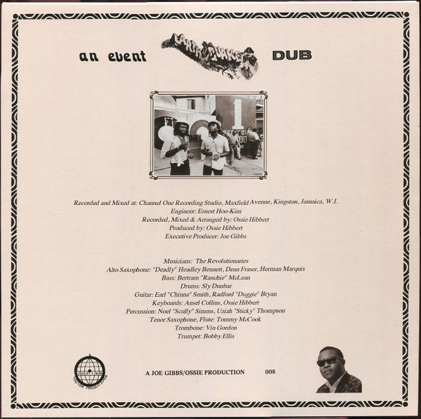 The Revolutionaries - Earthquake Dub | Joe Gibbs Record Globe (008) - 2