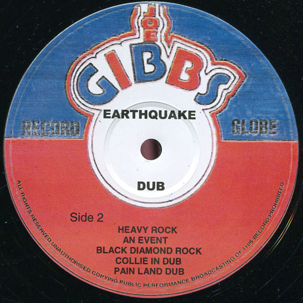The Revolutionaries - Earthquake Dub | Joe Gibbs Record Globe (008) - 4