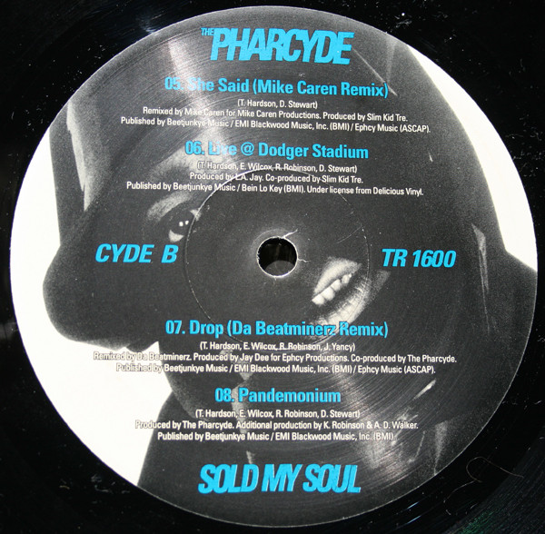 The Pharcyde - Sold My Soul | The Funky Chemist Records (TR1600) - 4 The Pharcyde - Sold My Soul | The Funky Chemist Records (TR1600) - 4