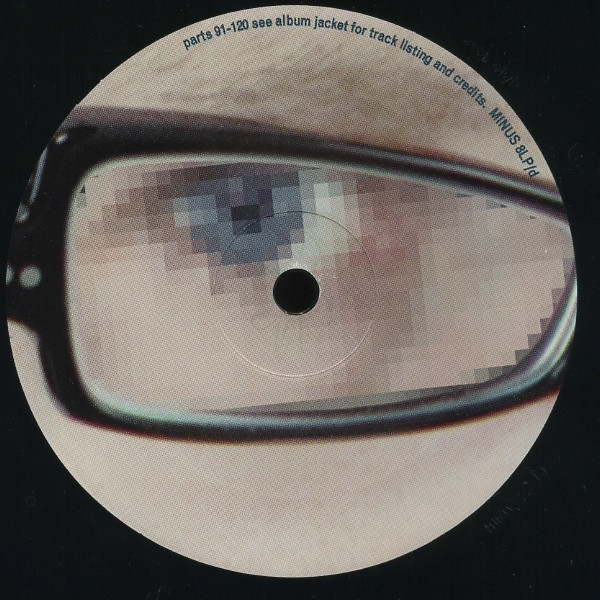 Richie Hawtin - DE9 | Closer To The Edit (Parts) | M_nus (MINUS 8LP) - 6