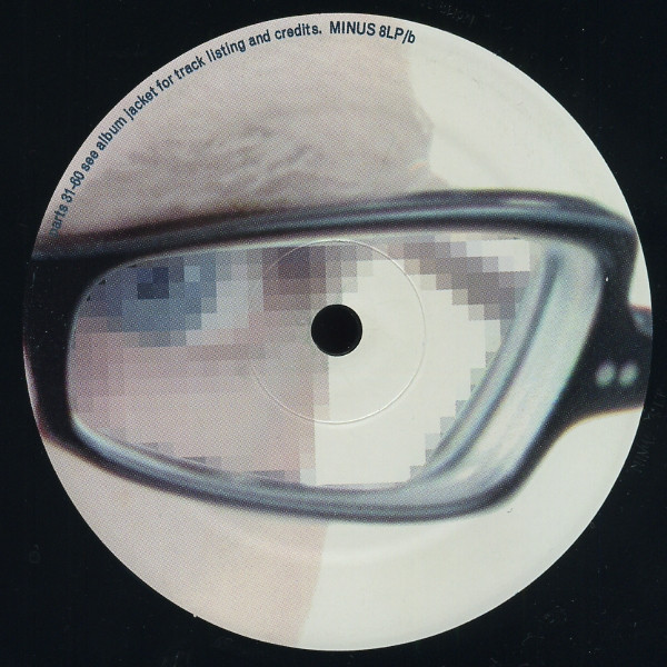 Richie Hawtin - DE9 | Closer To The Edit (Parts) | M_nus (MINUS 8LP) - 4