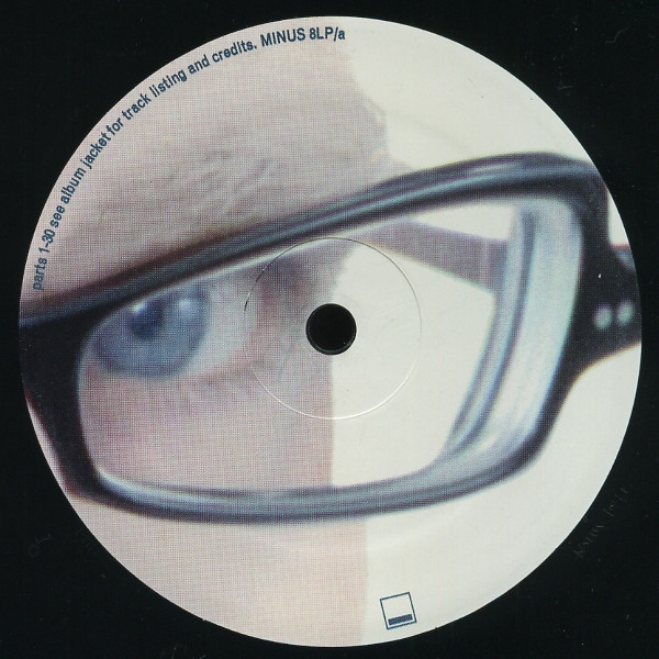 Richie Hawtin - DE9 | Closer To The Edit (Parts) | M_nus (MINUS 8LP) - 3