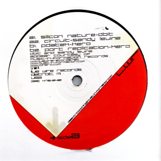 Various - Untitled | Live Wire Records (LWR001) - main Various - Untitled | Live Wire Records (LWR001) - main