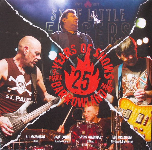 Stiff Little Fingers - Best Served Loud - Live At Barrowland | Ear Music (0212143EMU) - 2 Stiff Little Fingers - Best Served Loud - Live At Barrowland | Ear Music (0212143EMU) - 2