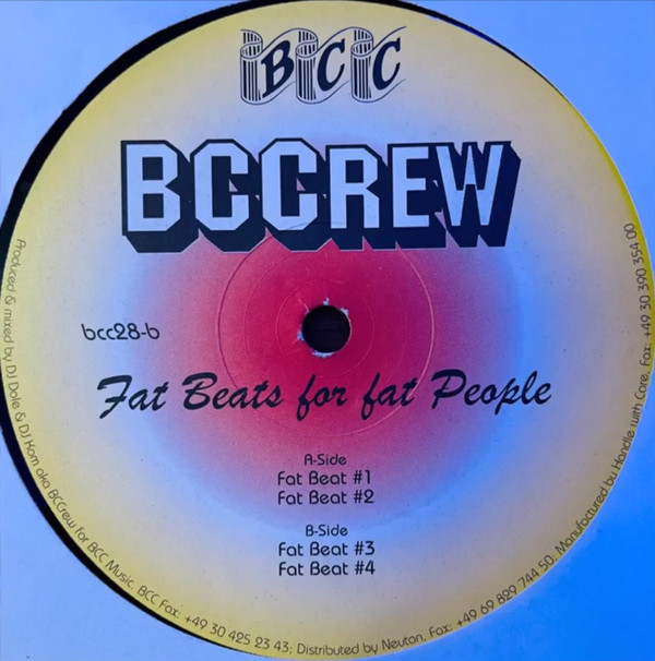 BCCrew - Fat Beats For Fat People | BCC Music (BCC 28) - 4