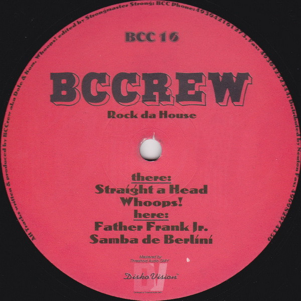 BCCrew - Rock Da House | BCC Music (BCC 16) - main