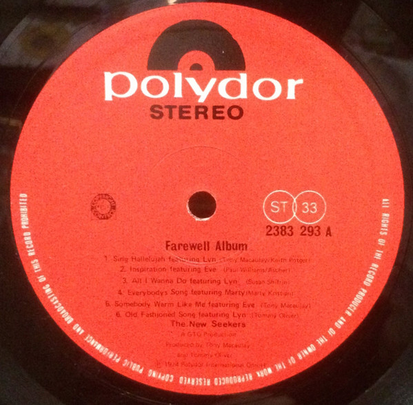 Farewell Album