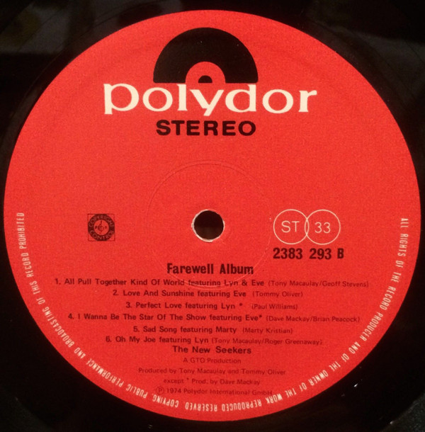 Farewell Album