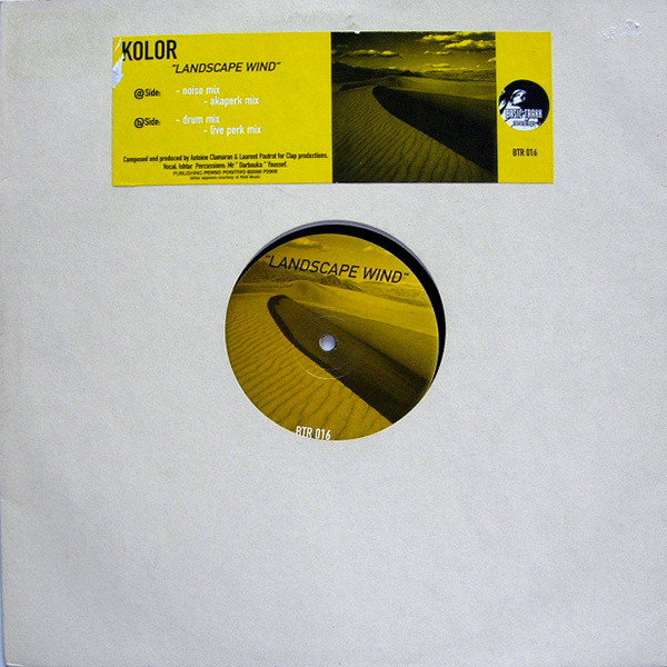 Kolor - Landscape Wind | Basic Traxx Recordings (BTR 016) - 4 Kolor - Landscape Wind | Basic Traxx Recordings (BTR 016) - 4