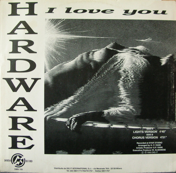 Hardware - I Love You | Domino Records (DMN 105) - 2 Hardware - I Love You | Domino Records (DMN 105) - 2