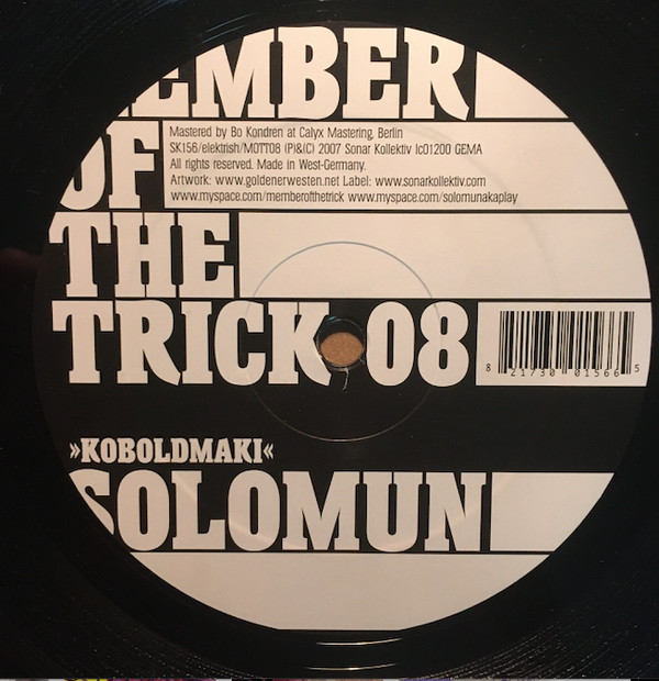Solomun - Koboldmaki | Sonar Kollektiv (SK156) - 3