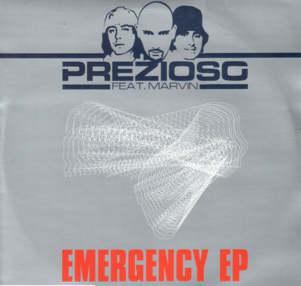 Prezioso Feat. Marvin - Emergency EP | TIME (TIME 212 - 1-2) - main Prezioso Feat. Marvin - Emergency EP | TIME (TIME 212 - 1-2) - main