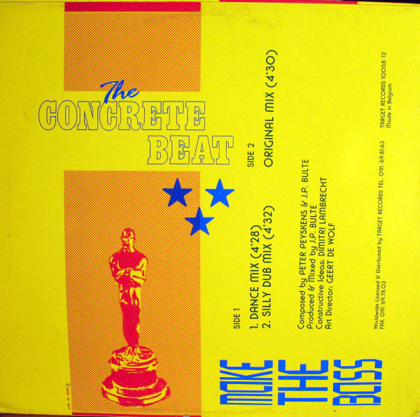 The Concrete Beat - Make The Bass | Target Records (TR. 10058/12) - 2 The Concrete Beat - Make The Bass | Target Records (TR. 10058/12) - 2