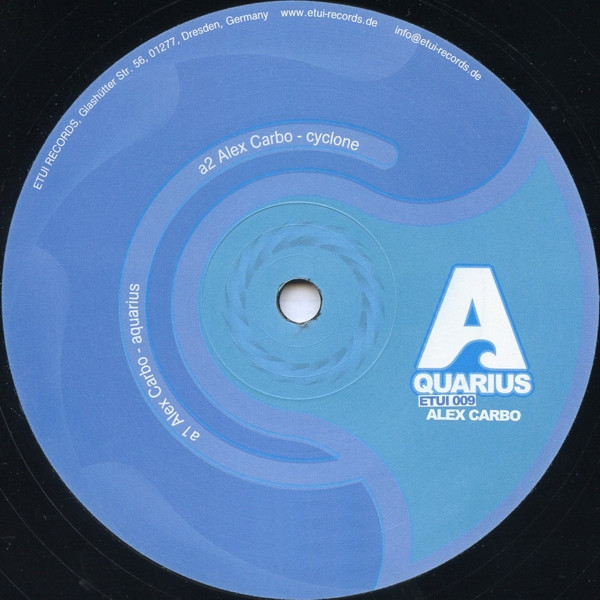 Alex Carbo - Aquarius | Etui Records (ETUI 009)