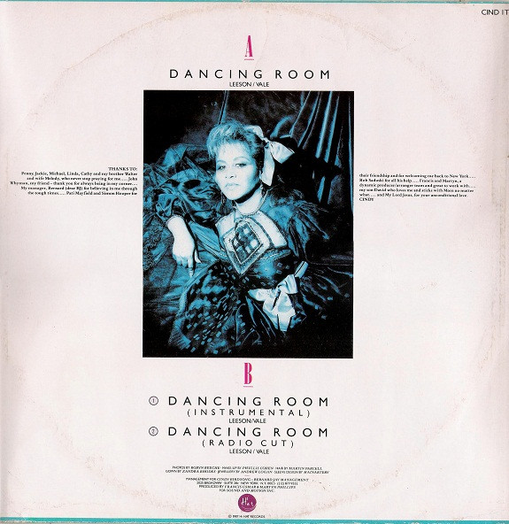 Cindy Birdsong - Dancing Room | Hi Hat (CIND 1T) - 2