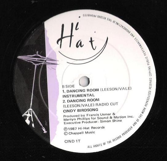 Cindy Birdsong - Dancing Room | Hi Hat (CIND 1T) - 4