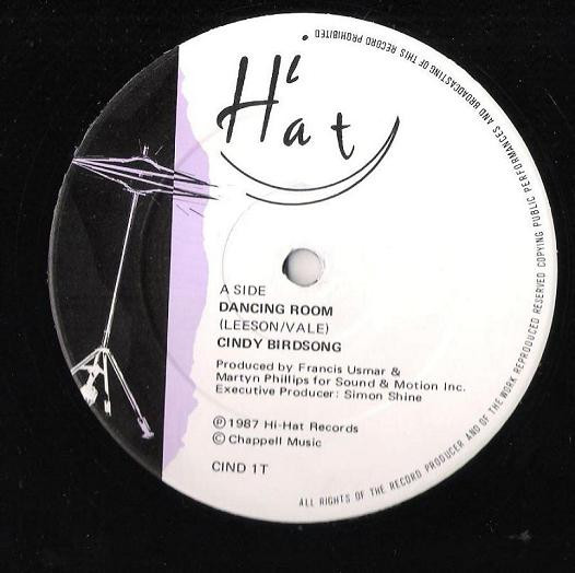 Cindy Birdsong - Dancing Room | Hi Hat (CIND 1T) - 3